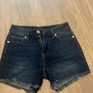 Born Primitive stretchy Jean shorts